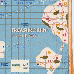 The Treasure Run - Bombay Running x Tropicool Cafe