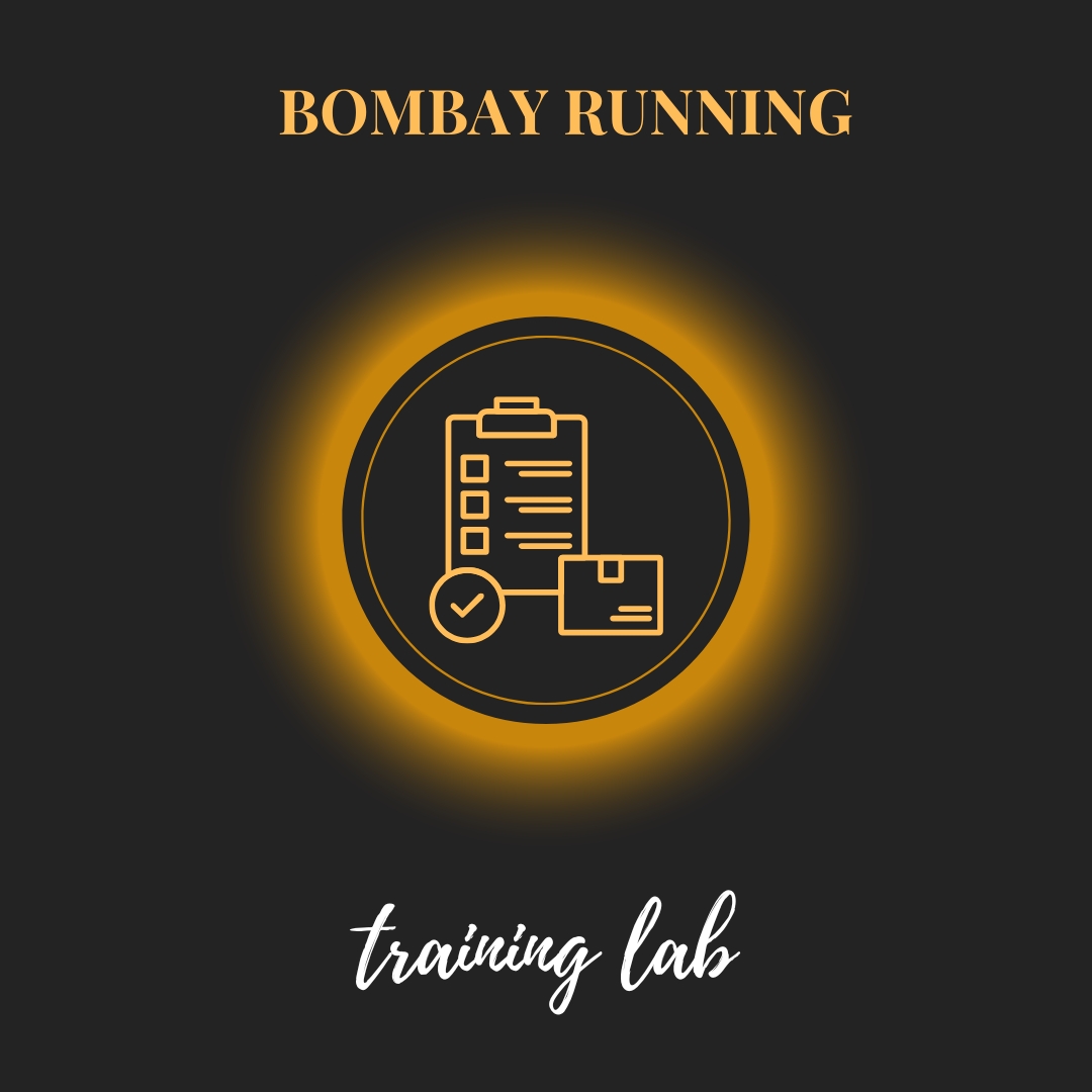 Bombay Running Training Plan