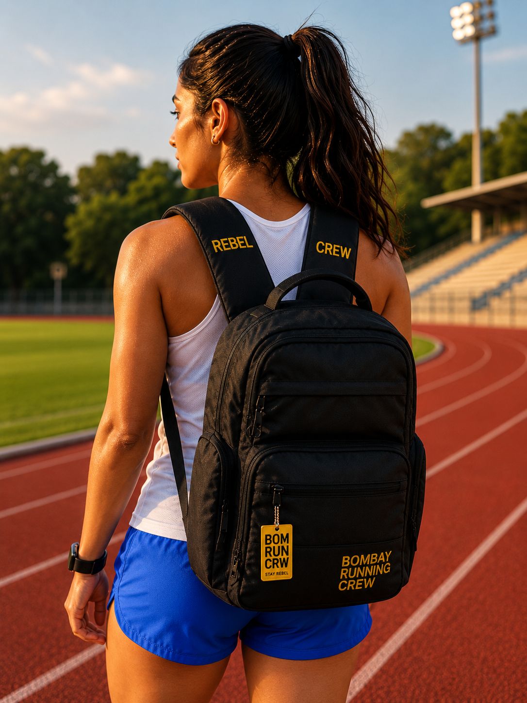 Bombay Running Crew Bag