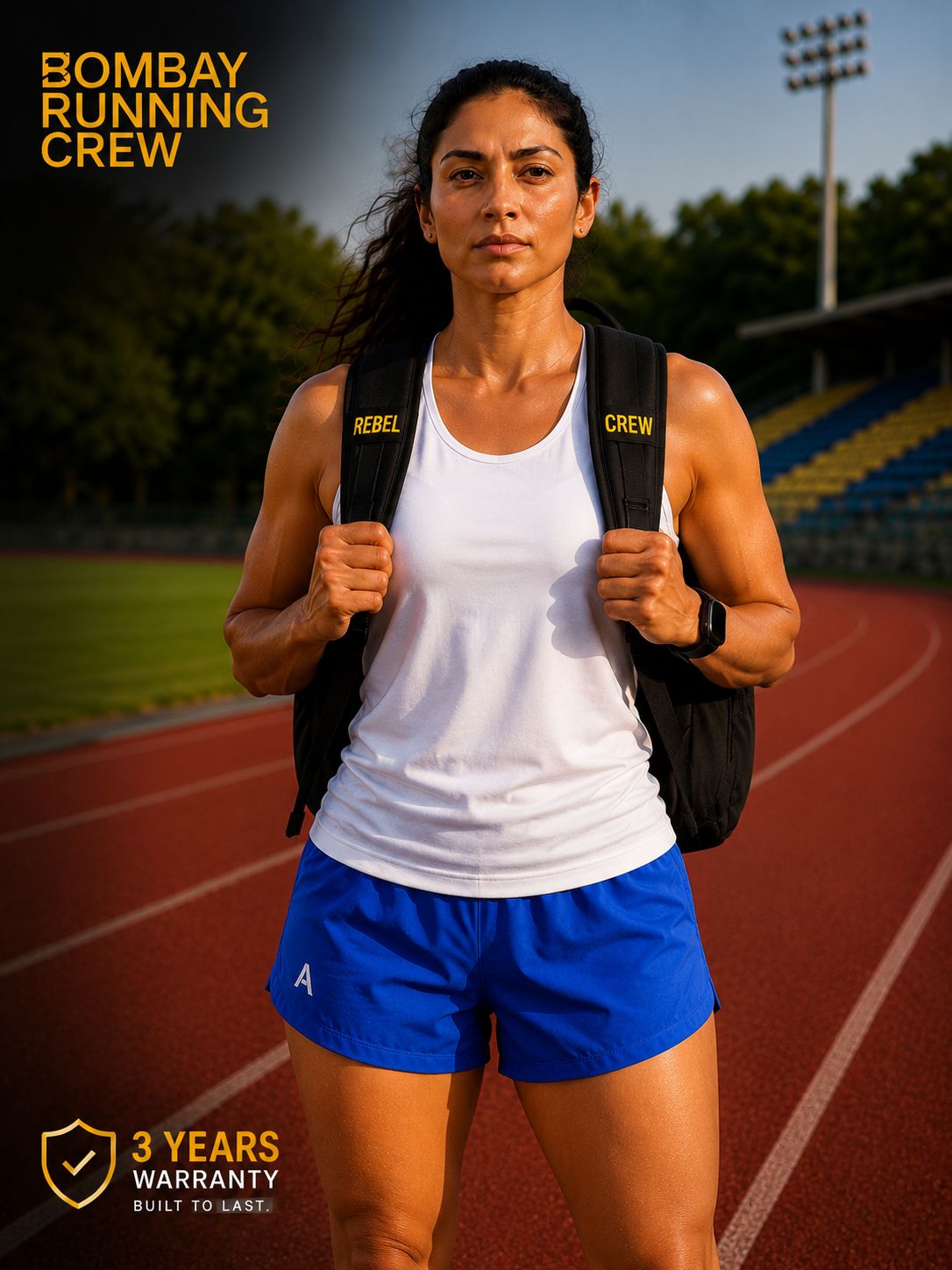 Bombay Running Crew Bag - Image 3