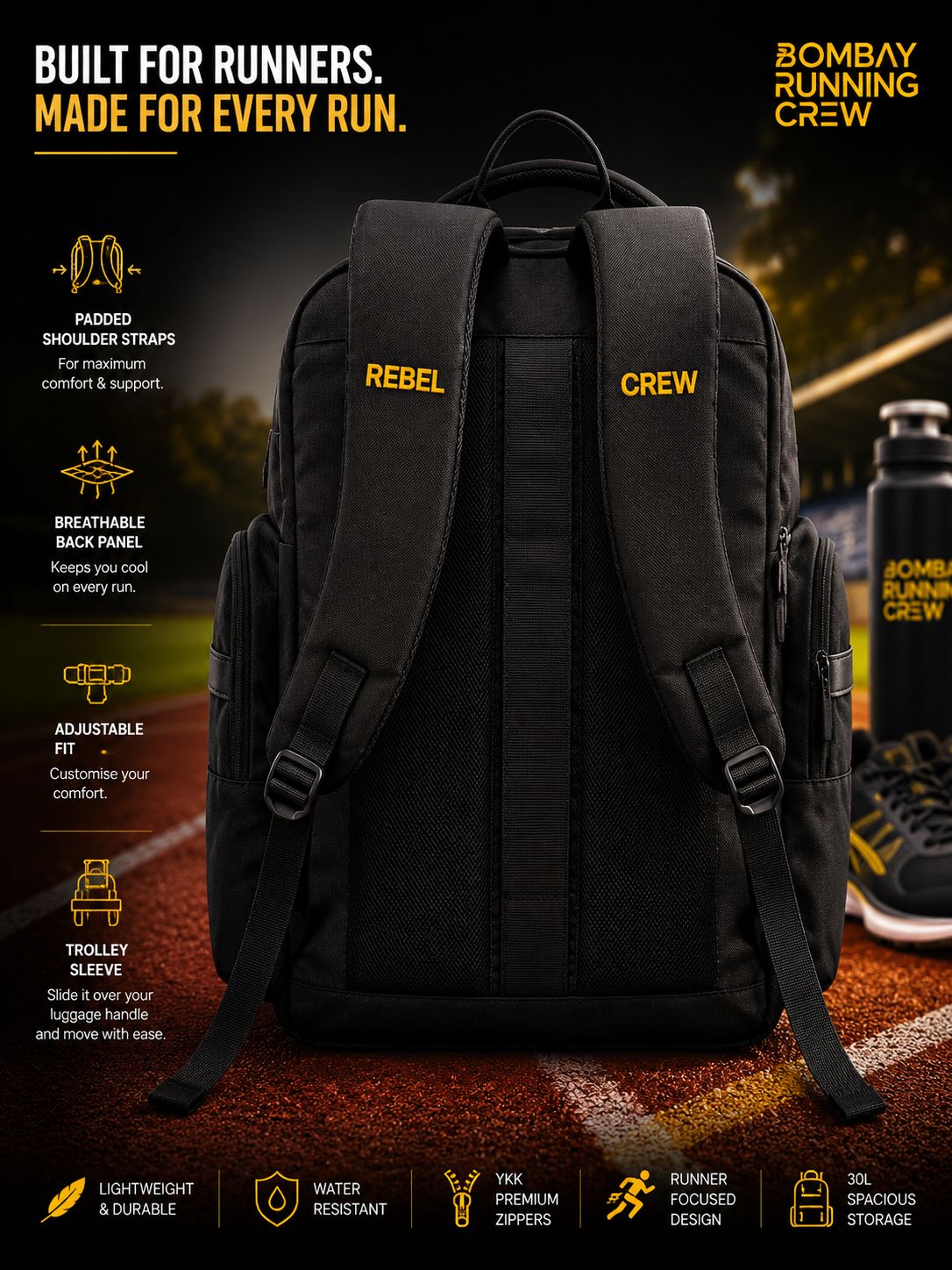 Bombay Running Crew Bag - Image 5