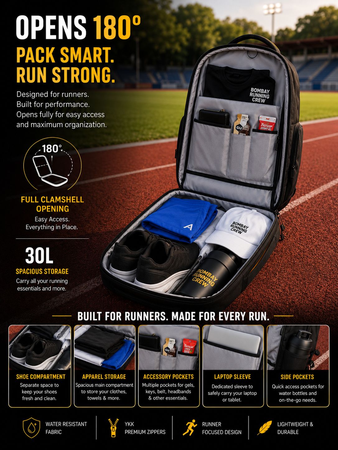 Bombay Running Crew Bag - Image 6