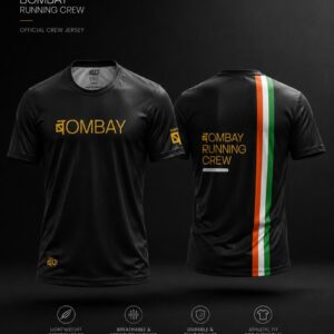 Bombay Running Crew Dry-Fit Jersey